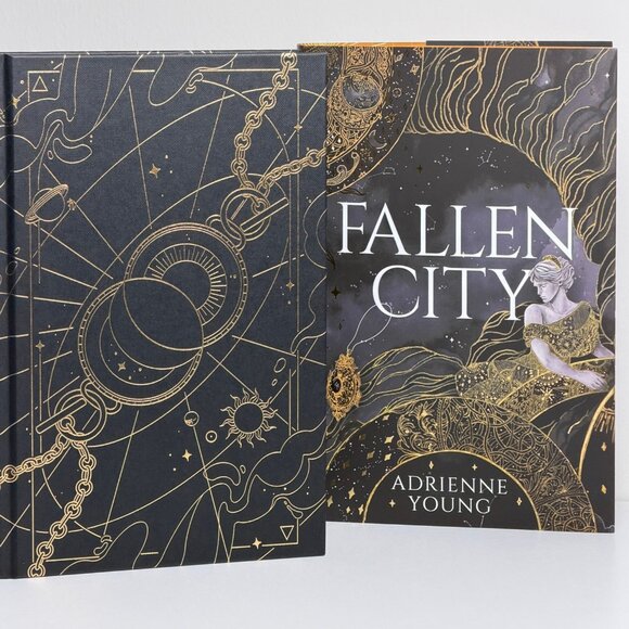 Fairyloot Fallen City by Adrienne Young - Picture 3 of 11